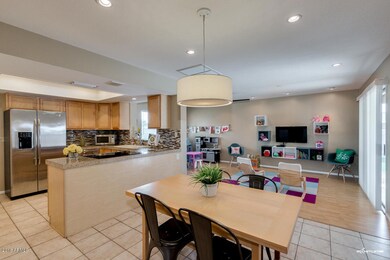 TILE FLOORS