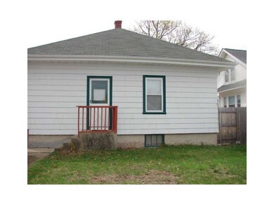 Exterior Back.