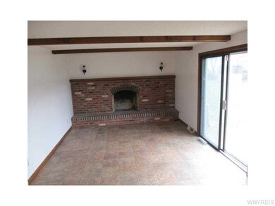 Family Room. FIREPLACE (NWTC)