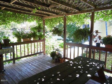 Deck and Pergola
