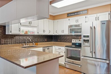 Updated kitchen.