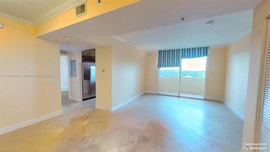 De-Furnished View of Living/Dining Areas