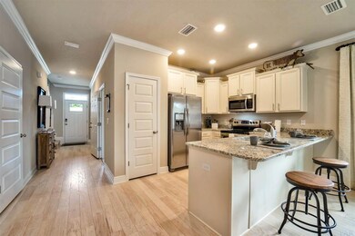 Staged Model Home