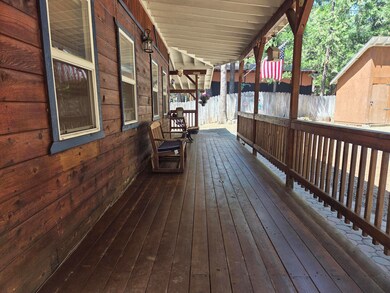 COVERED FRONT PORCH/DECKING