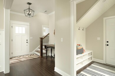 Stock Photo Home under construction