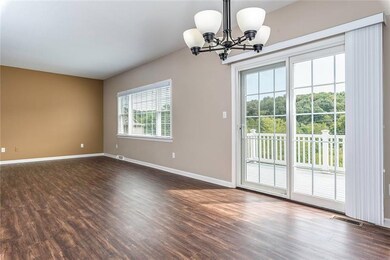 Light and Bright first floor!