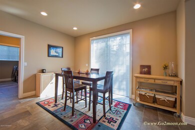 Dining area w/slider to deck