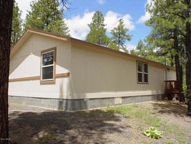 Side and Rear of home