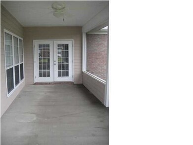 Large screened in porch