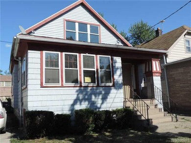 Exterior Front.