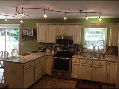 Kitchen. Plenty of counter space and...
