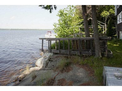 Landing. 69 of shore frontage with...