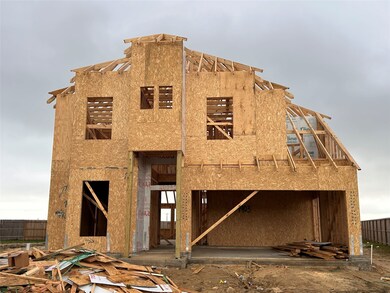 Two-story home with 4 bedrooms, 3 baths and 2 car