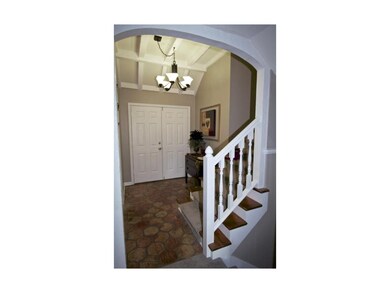 Gorgeous, dramatic entry!