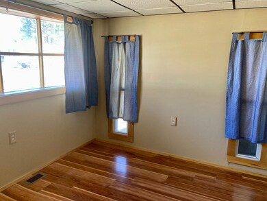 View from door