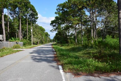Looking down Joseph Ave