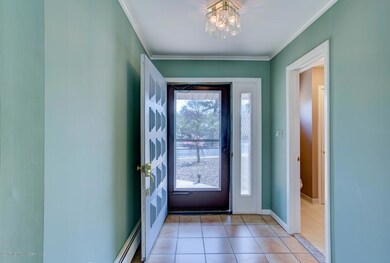 Foyer entry
