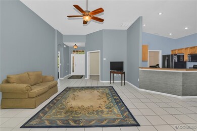 Living room from the Lanai