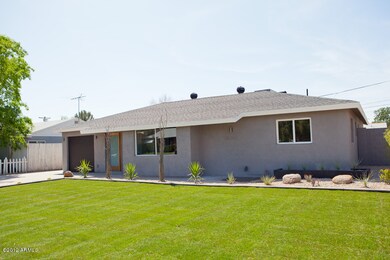 Front of Home