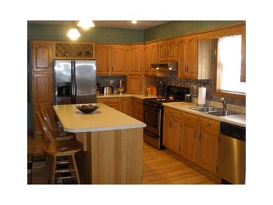 Kitchen. You will enjoy whipping up meals in your 