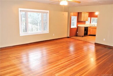 Entering the living room