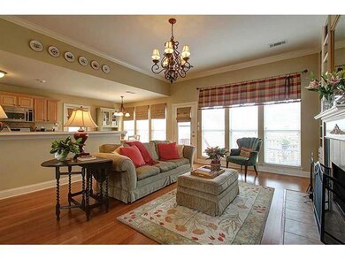 Den/Family/Great Room. Soothing paint colors and b
