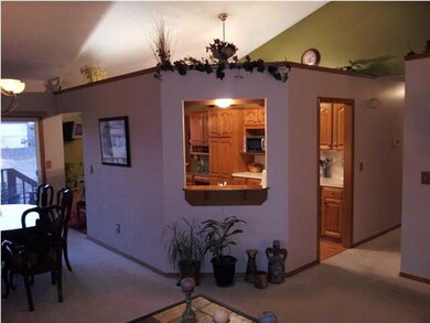 Vaulted ceilings