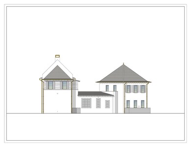 Lot 35 - Side Elevation 1