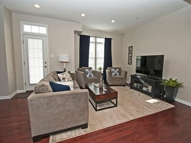 Great room / open concept floor plans are the desi