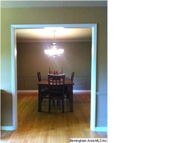 Formal dining room
