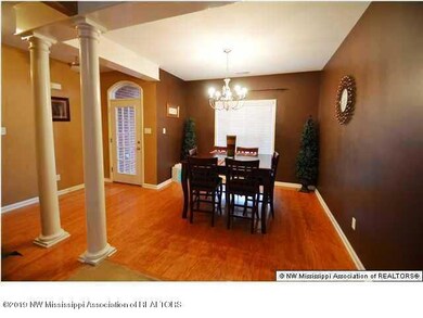 Formal dining room
