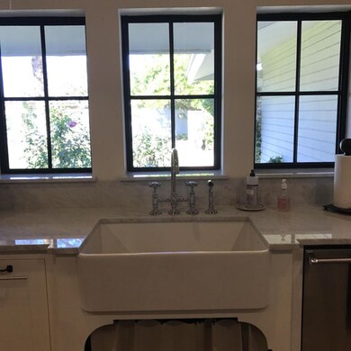 Custom iron windows
