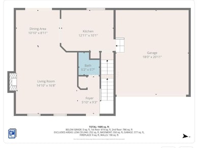 Floorplan first floor