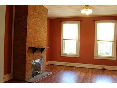 Living Room. Bright Living Room in Front of Home.