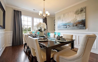 Georgetown formal dining room in CP