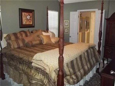 Large master bedroom.