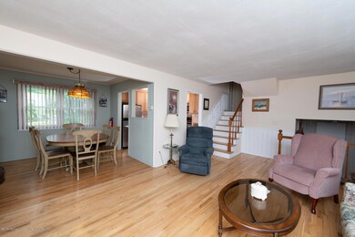 Open into Dining Room