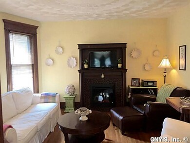 Living Room Charming living room with natural sun 