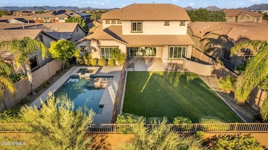 Drone Back Elevation