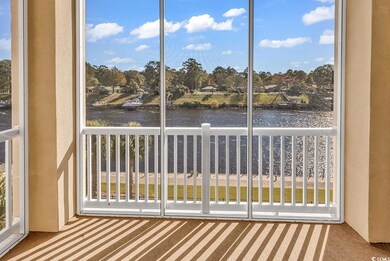 Unfurnished sunroom with a water view
