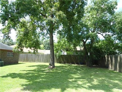 Backyard. Lots of Shade in backyard