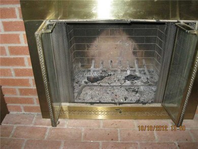 Other. Wood burning fireplace