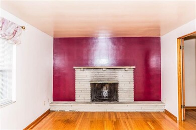 Living Room Fireplace