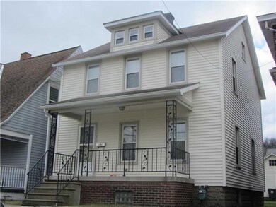 Exterior Front. Solid home-front porch with decora