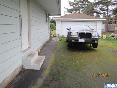 Room for all your toys with plenty of off street parking.  Detached double car garage.