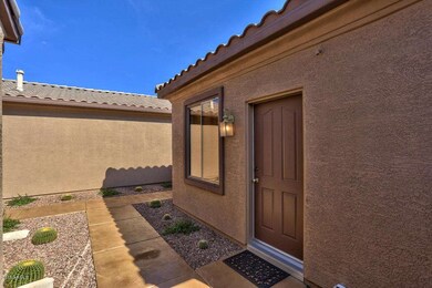 Casita Entrance