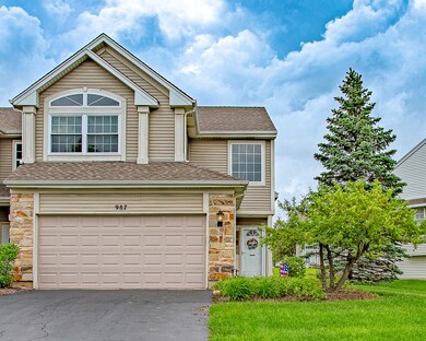 987 Viewpoint Dr, Lake In the Hills, IL 60156 - photo 2