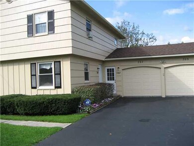 Parking Lot/Garage Driveway and Garage