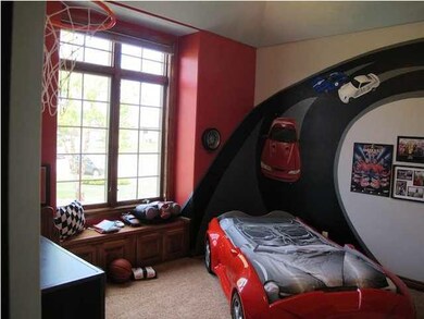 Who wouldn't want to have race car dreams in this 