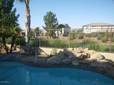 Waterfall and view fencing
